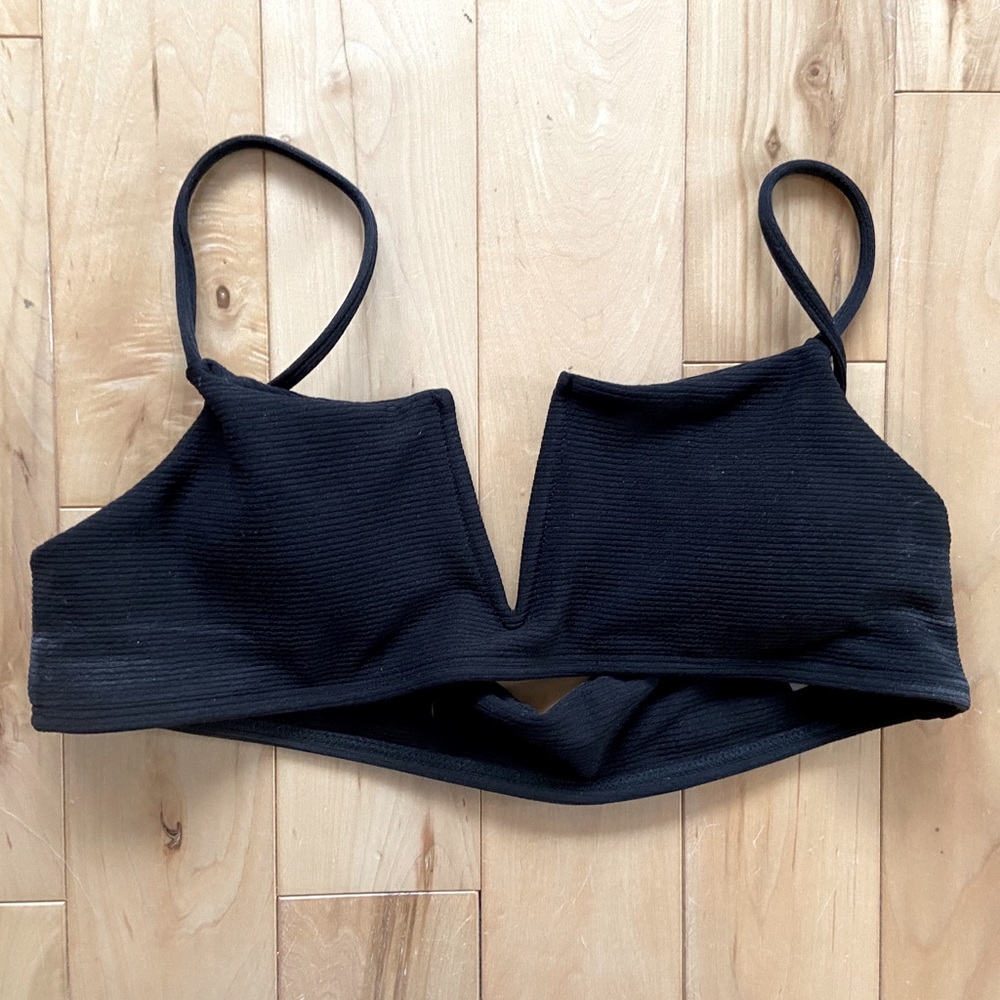 Basic Essential Black Bikini
